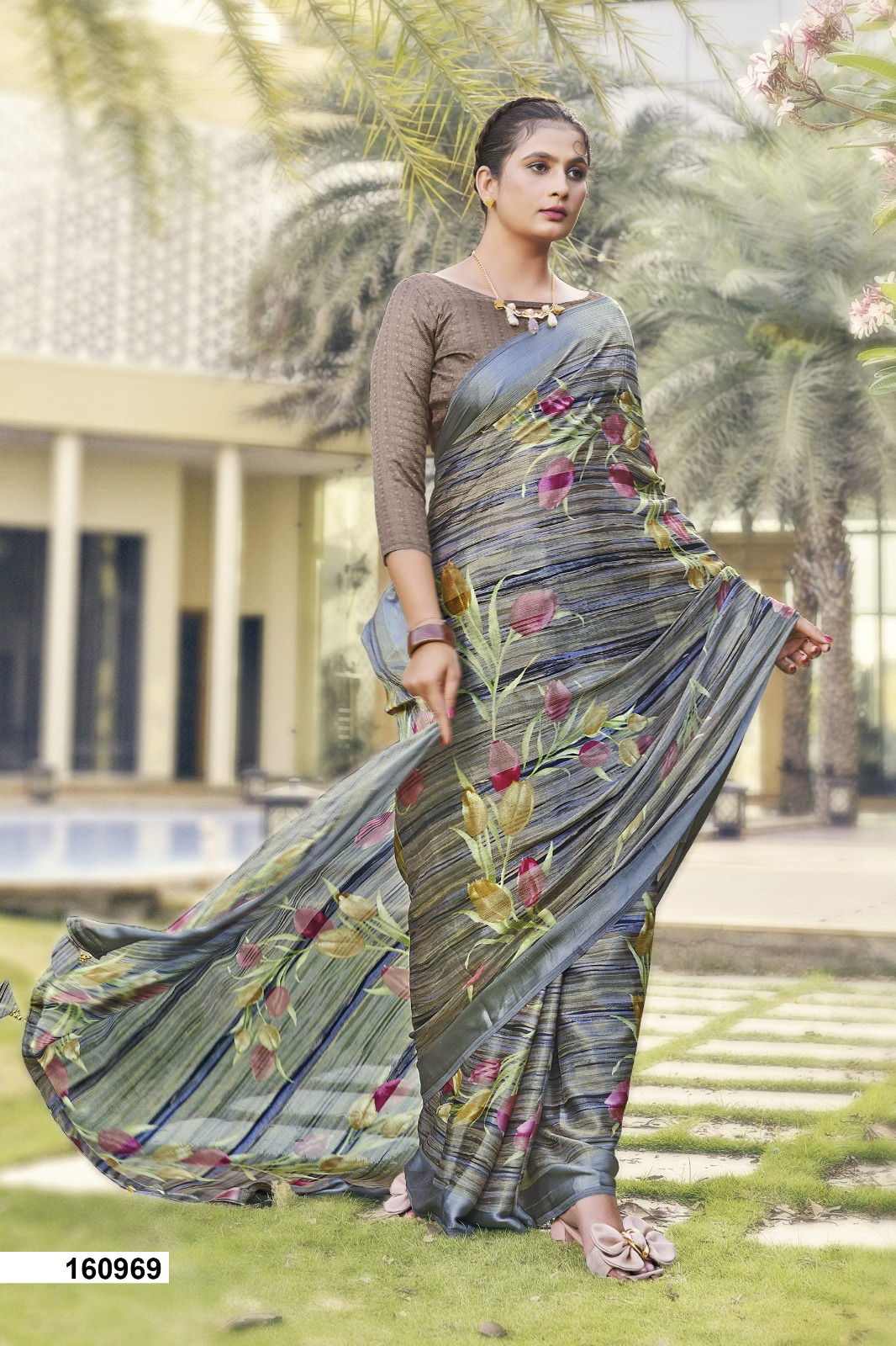 Isckon Vol 02 By Vallabhi Georgette Printed Sarees Wholesale Shop In Surat
